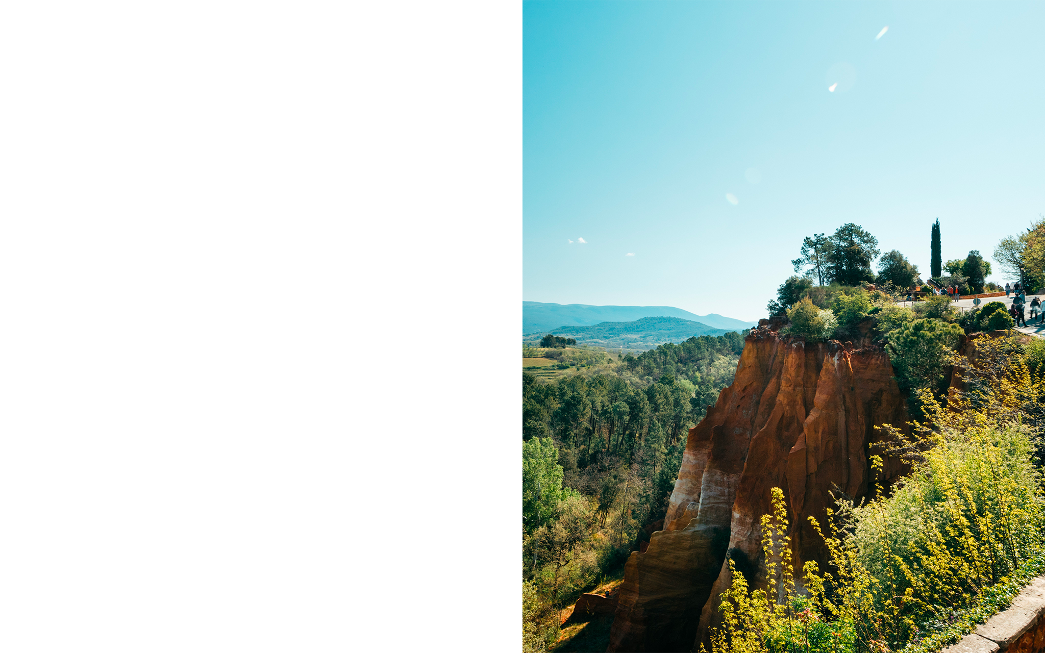 les cheminees de fees de roussillon